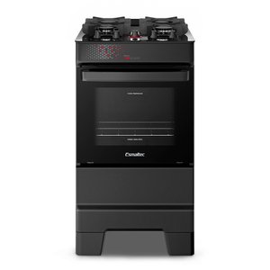 Fogão Esmaltec Ideal Top Glass 4 Bocas