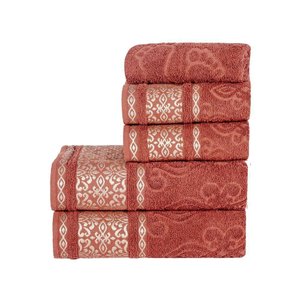 Toalha de Banho 100% Algodão Essence Avulsa 01 Peça - Terracota