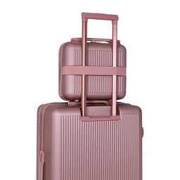 Frasqueira Travelux Syon Tamanho M Rose Gold - 3