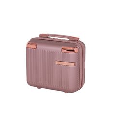 Frasqueira Travelux Syon Tamanho M Rose Gold - 1
