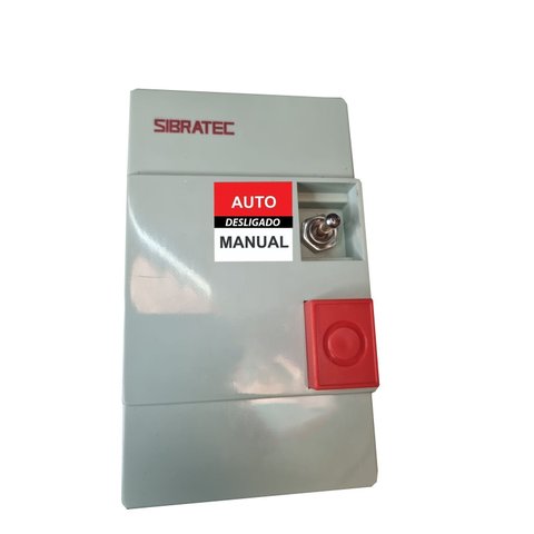 Chave Partida Bomba Auto/manual 7,5 Cv D-25 17 - 25 a