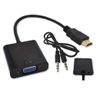 Cabo Adaptador Conversor Hdmi X Vga 15 Cm - 1
