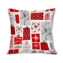 Ver imagem 6 de Kit com 4 Capas para Almofadas Natalinas Noel