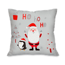 Ver imagem 3 de Kit com 4 Capas para Almofadas Natalinas Noel