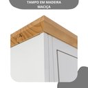 Ver imagem 6 de Cômoda para Quarto 5 Gavetas Toledo Branco