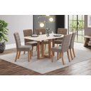 Ver imagem 2 de Mesa Jantar Natali 160 6 Cadeiras Esther Cacau - Henn