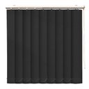 Ver imagem 1 de Persiana Vertical Signorini Decor 120x120cm Preto