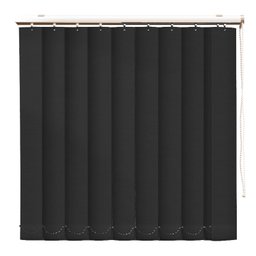 Persiana Vertical Signorini Decor 120x120cm Preto - 1