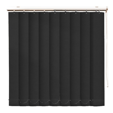 Persiana Vertical Signorini Decor 120x120cm Preto