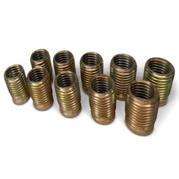 Rosca Postiça Bucha Roscada - M1/4 - M10x1,5 - 10 Pçs - 2