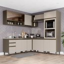 Ver imagem 1 de Cozinha Modulada Completa 07 Peças 100% MDF com Torre Quente Connect