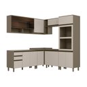 Ver imagem 3 de Cozinha Modulada Completa 07 Peças 100% MDF com Torre Quente Connect