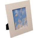 Ver imagem 1 de Porta Retratos 15x20 Home&co Linho 30x25cm Bege Painel Quadro para Fotos