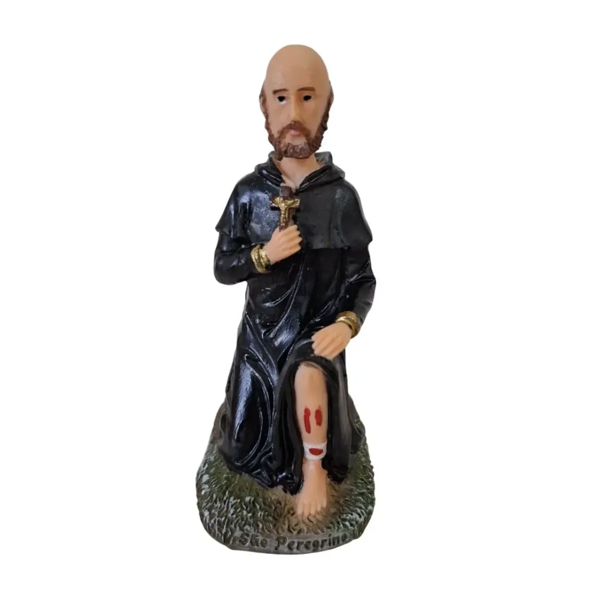 Imagem de São Peregrino de Resina - 7 cm