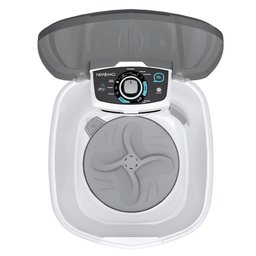 Tanquinho Newmaq New 10kg Semiautomático Branco - 2