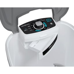 Tanquinho Newmaq New 10kg Semiautomático Branco - 3