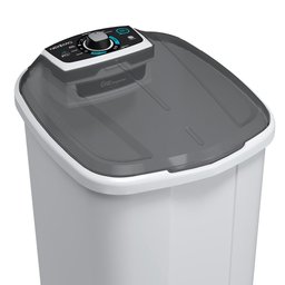 Tanquinho Newmaq New 10kg Semiautomático Branco - 4