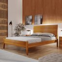 Ver imagem 1 de Cama Casal Queen 1,60m - Amazone - Josandro Móveis