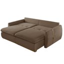 Ver imagem 4 de Sofá Cama 190 Cm Braço 15 Cm Retrátil e Reclinável Inova Meu Sofá Online