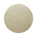 Ver imagem 1 de 8 Jogo Americano Redondo Juta Areia - Impermeável Pvc