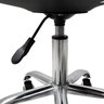 Kit 2 Cadeiras Office com Rodizio Giratória Saarinen - Preto + E-book - 7