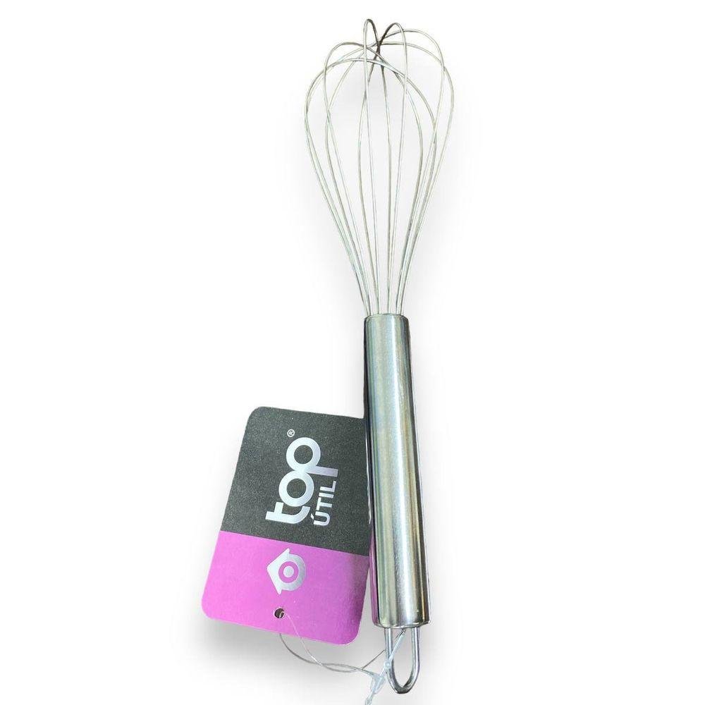 Batedor De Ovos Inox 25cm - 2