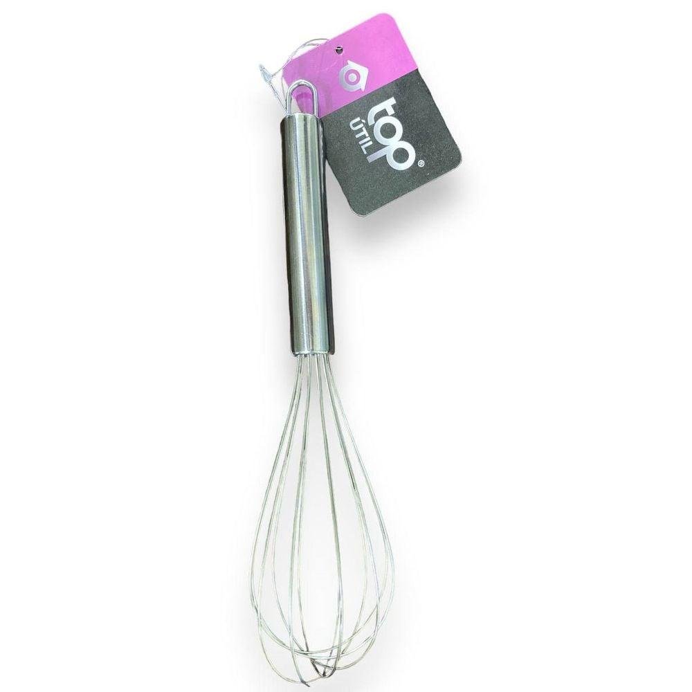 Batedor De Ovos Inox 25cm - 3