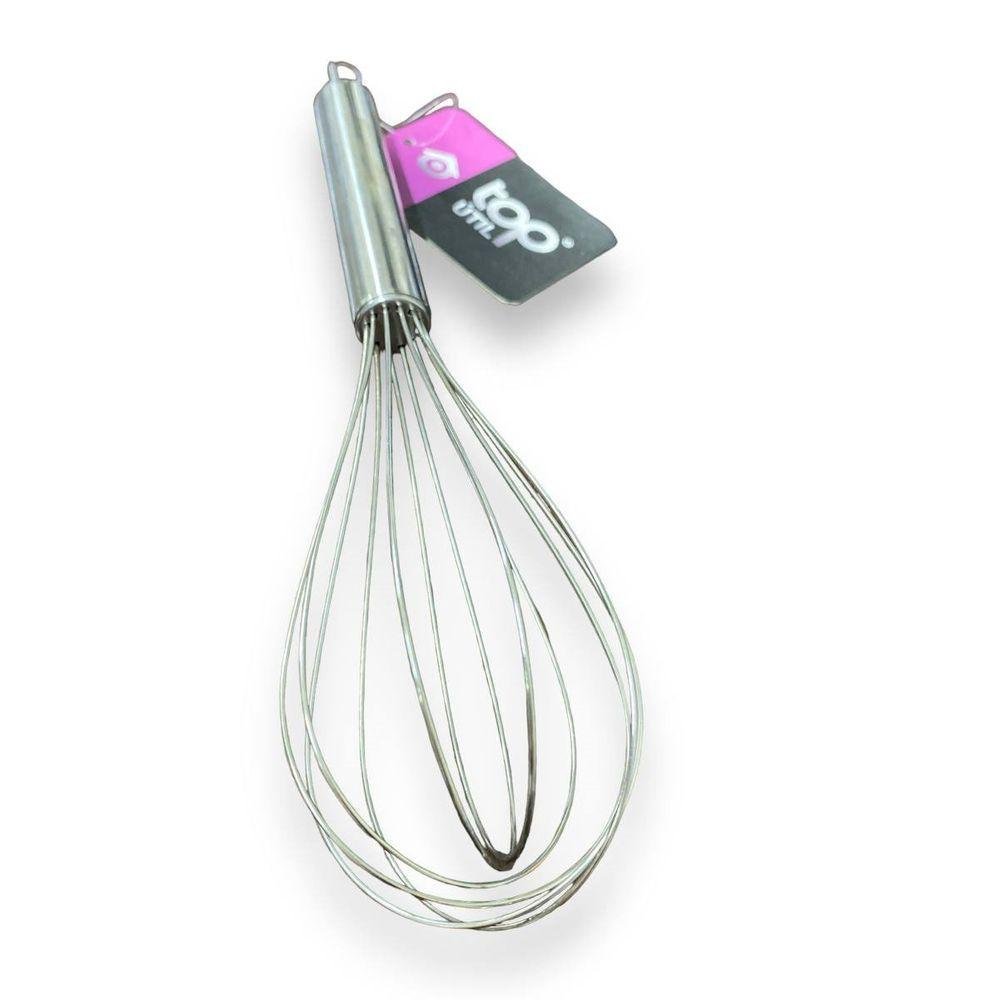 Batedor De Ovos Inox 25cm - 1