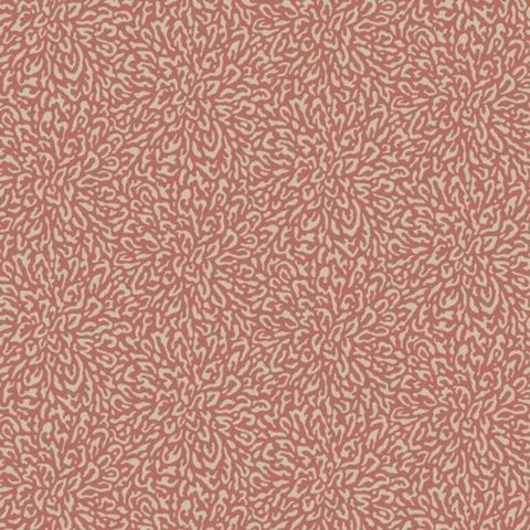 Papel de Parede Capri Moderno Vermelho 190512806