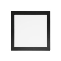 Plafon Led Embutir Quadrado Preto 18w 22,5cm Yamamura - 1
