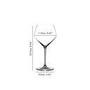 Ver imagem 4 de Taça Vinho Riedel Extreme Restaurant Oaked Chardonnay 670ml
