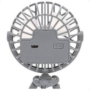 Ventilador Portatil para Bebe com 3 Velocidades Buba