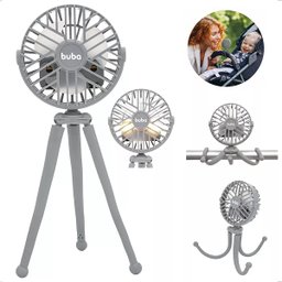 Ventilador Portatil para Bebe com 3 Velocidades Buba - 4