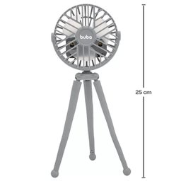 Ventilador Portatil para Bebe com 3 Velocidades Buba - 5
