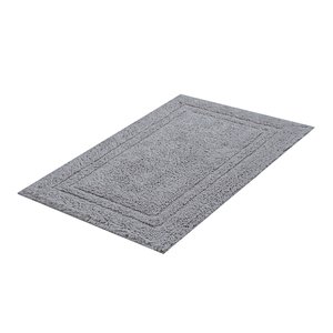 Tapete Buddemeyer Antiderrapante Elegance Cinza Stone 1829