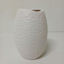Ver imagem 5 de Vaso Decorativo Enfeite Home&Co Cerâmica 19x12x12cm Branco