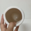 Ver imagem 6 de Vaso Decorativo Enfeite Home&Co Cerâmica 19x12x12cm Branco