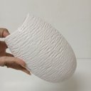 Ver imagem 2 de Vaso Decorativo Enfeite Home&Co Cerâmica 19x12x12cm Branco