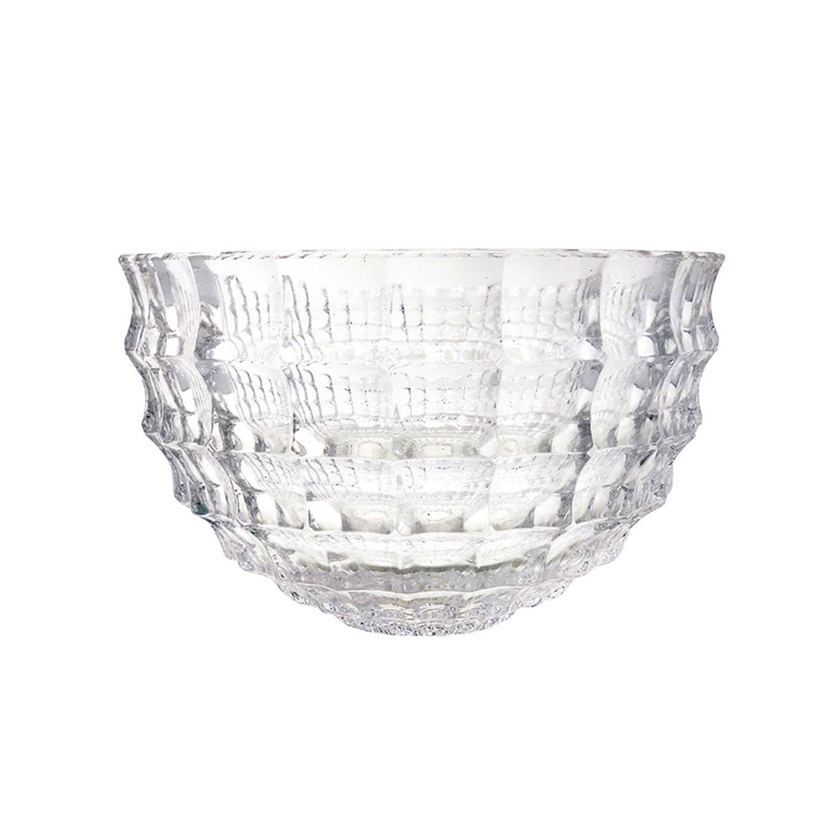 Centro de Mesa Potiche de Vidro Tigela Fruteira 22,5cm - 2