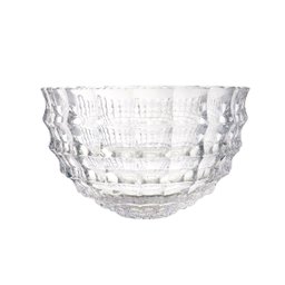 Centro de Mesa Potiche de Vidro Tigela Fruteira 22,5cm - 2
