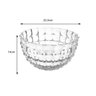 Centro de Mesa Potiche de Vidro Tigela Fruteira 22,5cm - 3