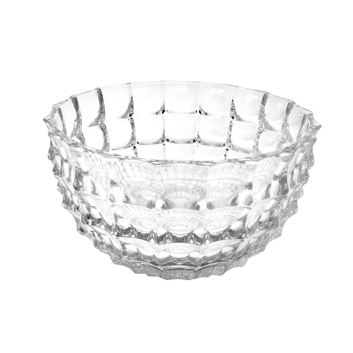 Centro de Mesa Potiche de Vidro Tigela Fruteira 22,5cm - 1