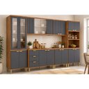 Ver imagem 1 de Cozinha Completa 6 Peças Elena CZ545 Cinamomo/Titanium MGM