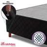 Cama Box Queen com Pillow Top Espuma Viscoelástica da Nasa e Molas Superlastic 158x198x57cm MaxSleep - 8