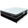 Cama Box Queen com Pillow Top Espuma Viscoelástica da Nasa e Molas Superlastic 158x198x57cm MaxSleep - 1