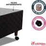 Cama Box Queen com Pillow Top Espuma Viscoelástica da Nasa e Molas Superlastic 158x198x57cm MaxSleep - 7