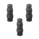 Ver imagem 1 de Kit 3 Anueto Ferro Decoração Grade Muro Portão 05pol N02 8cm