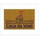 Ver imagem 1 de Tapete Capacho Casa da Vovó