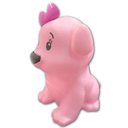 Ver imagem 3 de Luminária Abajur de Mesa Animais Pets Grande Fofos Modelos Cachorrinha Rosa