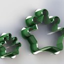 Ver imagem 1 de Cortador Kit Coroa Mod. 02 Tamanho 5cm